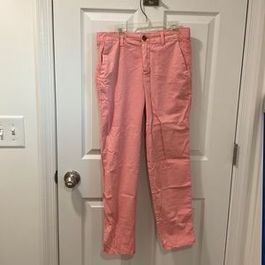Pink Girlfriend Chinos